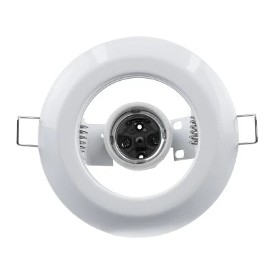 Χωνευτή βάση ACIDA για σποτ R63 με ντουί E27 σειρά IP20 λευκή 11x11x11cm κοπή 9x9cm Χωνευτή βάση ACIDA για σποτ R63 με ντουί E27 σειρά IP20 λευκή 11x11x11cm κοπή 9x9cm