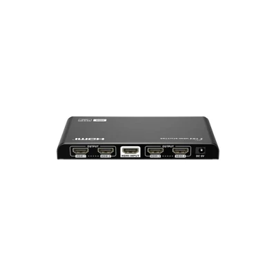 Διανομέας (video splitter) 1 εισόδου HDMI σε 4 εξόδους HDMI LENKENG LKV314EDID-V3.0 Διανομέας (video splitter) 1 εισόδου HDMI σε 4 εξόδους HDMI LENKENG LKV314EDID-V3.0