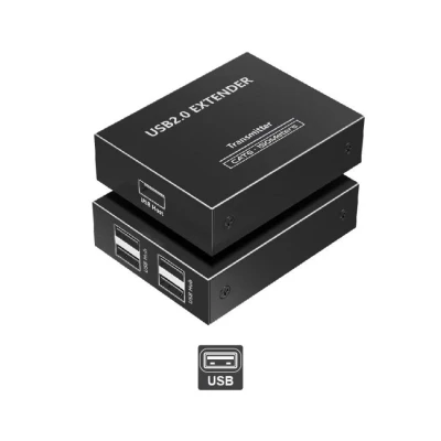 Σύστημα (δέκτης + πομπός) LENKENG LKV100USB για μετάδοση 4 σημάτων USB από το δέκτη στον πομπό Σύστημα (δέκτης + πομπός) LENKENG LKV100USB για μετάδοση 4 σημάτων USB από το δέκτη στον πομπό