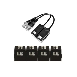 ζεύγος (πομπός - δέκτης) FOLKSAFE FS-HDP4202P  παθητικών μεταδοτών σήματος HD video 4in1 (HDTVI/CVI/AHD/CVBS)