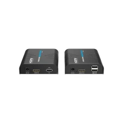 Σύστημα (πομπός + δέκτης) LENKENG LKV373KVM-5.0 για  μετάδοση σήματος  HDMI 1080p over IP