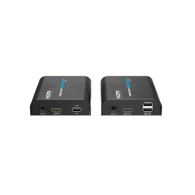 Σύστημα (πομπός + δέκτης) LENKENG LKV373KVM-5.0 για μετάδοση σήματος HDMI 1080p over IP Σύστημα (πομπός + δέκτης) LENKENG LKV373KVM-5.0 για μετάδοση σήματος HDMI 1080p over IP