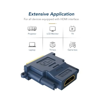 Αντάπτορας CABLETIME HDMI σε DVI 24+1 AV599 with Ring 1080p Αντάπτορας CABLETIME HDMI σε DVI 24+1 AV599 with Ring 1080p