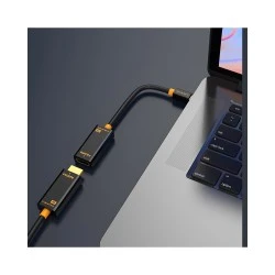 Αντάπτορας CABLETIME mini DisplayPort σε HDMI CT-AV589-02G4K, 4K/30Hz, μαύρος