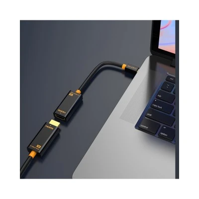 Αντάπτορας CABLETIME mini DisplayPort σε HDMI CT-AV589-02G4K, 4K/30Hz, μαύρος Αντάπτορας CABLETIME mini DisplayPort σε HDMI CT-AV589-02G4K, 4K/30Hz, μαύρος