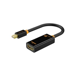 Αντάπτορας CABLETIME mini DisplayPort σε HDMI CT-AV589-02G4K, 4K/30Hz, μαύρος