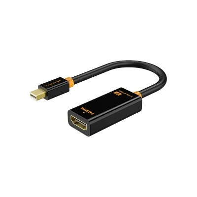 Αντάπτορας CABLETIME mini DisplayPort σε HDMI CT-AV589-02G4K, 4K/30Hz, μαύρος Αντάπτορας CABLETIME mini DisplayPort σε HDMI CT-AV589-02G4K, 4K/30Hz, μαύρος