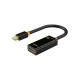 Αντάπτορας CABLETIME mini DisplayPort σε HDMI CT-AV589-02G4K, 4K/30Hz, μαύρος Αντάπτορας CABLETIME mini DisplayPort σε HDMI CT-AV589-02G4K, 4K/30Hz, μαύρος