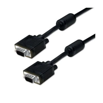 Καλώδιο POWERTECH VGA CAB-G011, Full HD, 3+6, 30m, μαύρο Καλώδιο POWERTECH VGA CAB-G011, Full HD, 3+6, 30m, μαύρο