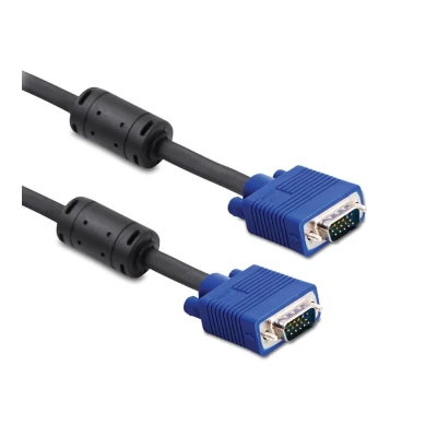 POWERTECH καλώδιο VGA CAB-G013, Full HD, CCS, 3+6, 5m, μαύρο