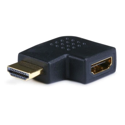Αντάπτορας POWERTECH CAB-H036 HDMI γωνιακός 90°