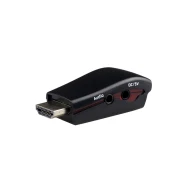 Αντάπτορας POWERTECH HDMI 19pin σε VGA CAB-H076 audio jack USB power