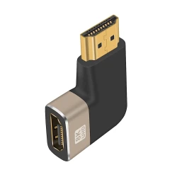 Αντάπτορας POWERTECH HDMI 2.1 CAB-H160, 8K/60Hz, γωνιακός, μαύρος