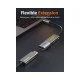 Αντάπτορας CABLETIME HDMI CT-HEF8K-AG, 8K/60Hz, 4K/120Hz, 48 Gbps, γκρι