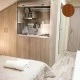 Πολυκουζίνα mini kitchen 105cm απόχρωση κερασιάς για ξενώνες, γραφεία & φοιτητικά studio Πολυκουζίνα mini kitchen 105cm απόχρωση κερασιάς για ξενώνες, γραφεία & φοιτητικά studio