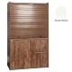 Πολυκουζίνα mini kitchen 125cm με φουρνάκι χωρίς ψυγείο απόχρωση λευκή για ξενώνες & γραφεία Πολυκουζίνα mini kitchen 125cm με φουρνάκι χωρίς ψυγείο απόχρωση λευκή για ξενώνες & γραφεία