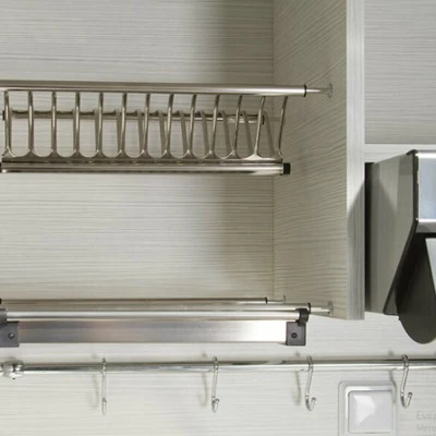 Πολυκουζίνα mini kitchen 125cm με φουρνάκι χωρίς ψυγείο απόχρωση γκρι για ξενώνες, γραφεία & studio