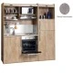 Πολυκουζίνα mini kitchen 190cm με μεγάλο ψυγείο & μεγάλο φούρνο απόχρωση πατητή τσιμεντοκονία για γραφεία, studios & καταλύματα airbnb Πολυκουζίνα mini kitchen 190cm με μεγάλο ψυγείο & μεγάλο φούρνο απόχρωση πατητή τσιμεντοκονία για γραφεία, studios & καταλύματα airbnb