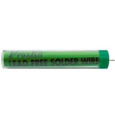 Σωληνάκι κόλλησης  G227 (Sn99.3%/Cu0.7%) 15gr 1mm 9SN-310G T/PRO'SKIT για κολλητήρια και σταθμούς κόλλησης