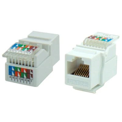 Keystone jack RJ45 UTP CAT 5e TOOLESS 180° λευκό N111-01 LANCOM/SUT Keystone jack RJ45 UTP CAT 5e TOOLESS 180° λευκό N111-01 LANCOM/SUT