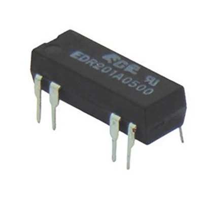 Ρελέ REED τάση πηνίου 5VDC και 1 επαφή NO με αντοχή 1A DIP ECE