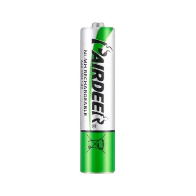Μπαταρία επαναφορτιζόμενη 1.2V AAA 950mAh HR03 σε συσκευασία 2 τεμαχίων