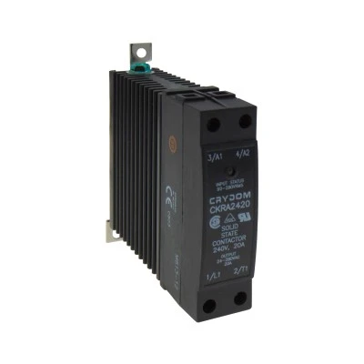 Relay Solid State ράγας 20A με τάση 90-280VAC INPUT CKRA2420 της CRYDOM