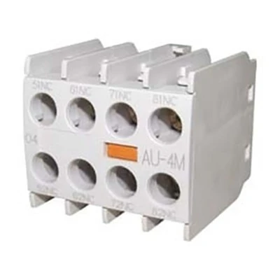 Επαφή μετωπική 4 NO 10A AU-4M κατάλληλο για RELAY ισχύος MINI METAMEC LG