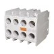 Επαφή μετωπική 4 NO 10A AU-4M κατάλληλο για RELAY ισχύος MINI METAMEC LG