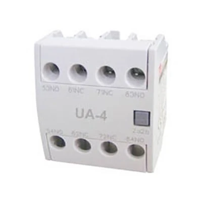 Επαφή μετωπική 4 NC 16A UA-4 για RELAY ισχύος METASOL LG