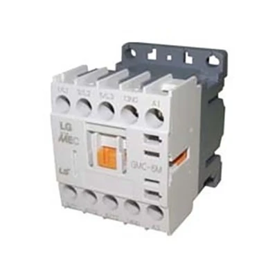 Ρελέ ισχύος μίνι 3P τριπολικό 7.5KW με πηνίο 230VAC και 1 βοηθητική επαφή ΝΟ τύπου GMC-16M METAMEC LG