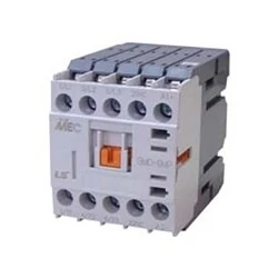 Ρελέ ισχύος μίνι PCB 3P τριπολικό 2.2KW με τάση 24VDC και 1βοηθητική επαφή NO GMC-6MP METAMEC LG