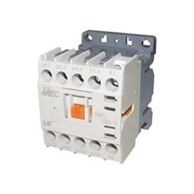 Ρελέ ισχύος MINI 4P 5.5KW με 2NO 2NC τάση πηνίου 230VAC GMC-12M/4 τύπου METAMEC LG
