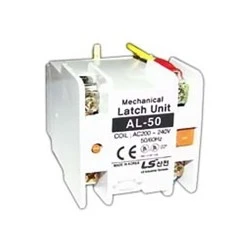 Μηχανική μανδάλωση με πηνίο 230VAC AL-50 για RELAY ισχύος 4P GMC-50 έως GMC-85 τύπου METAMEC LG