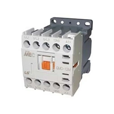 Μίνι ρελέ ισχύος 3P 2.2W τάση πηνίου 24VDC και 1 βοηθητική επαφή NO GMD-6M τύπου METAMEC LG