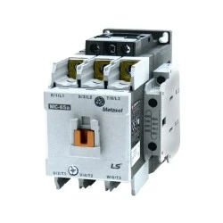 Ρελέ ισχύος τύπου METASOL LG με 3P ισχύς 30KW AC3 65A τάση πηνίου 48VDC και βοηθητικές επαφές 2NO+2NC
