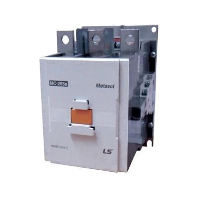 Ρελέ ισχύος LG με 3P ισχύς 147KW AC3 265A τάση πηνίου 100-240 VAC/DC και βοηθητικές επαφές 2NO+2NC metasol