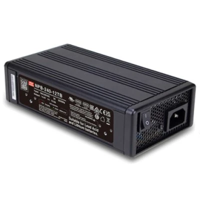 Φορτιστής μπαταριών με τάση 24V 4A PFC NPB-120-24TB MEAN WELL Φορτιστής μπαταριών με τάση 24V 4A PFC NPB-120-24TB MEAN WELL