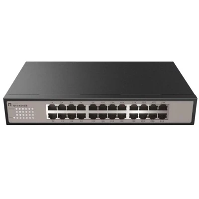 Ethernet Switch 24 θυρών 10/100/1000 κατάλληλο για RACK 13'' ST3124GS STONET Ethernet Switch 24 θυρών 10/100/1000 κατάλληλο για RACK 13'' ST3124GS STONET