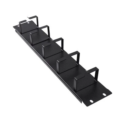 Οδηγός καλωδίων μεταλλικός για RACK 2U 5 θέσεων οριζόντιας όδευσης καλωδίων DATEUP