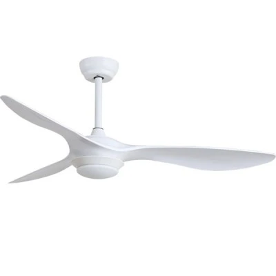 Ανεμιστήρας οροφής “DESY” λευκός 52″ 35W DC με τηλεχειριστήριο και 15W LED φως (3000K-4000K-6000K)