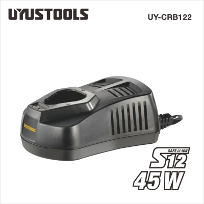 Φορτιστής μπαταρίας 12V UYUSTOOLS UY-CRB122 2,4A με VDE φις και περίβλημα επιβραδυντικό φλόγας