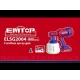 Πιστόλι βαφής μπαταρίας EMTOP ELSG2004 20V με δοχείο 1L και παροχή 325ml/min