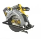 Φορητό δισκοπρίονο μπαταρίας brushless UYUSTOOLS UY-ISC204 20V με δίσκο 185mm και μπαταρία 4Ah