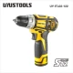 Δραπανοκατσάβιδο μπαταρίας 12V UYUSTOOLS ITL02122S με 2 μπαταρίες 2Ah και 30Nm