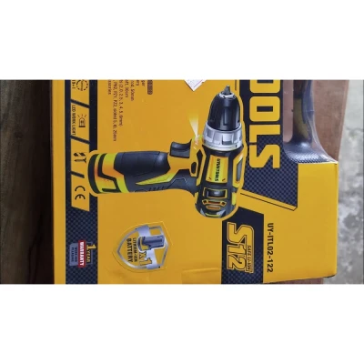 Δραπανοκατσάβιδο μπαταρίας 12V UYUSTOOLS ITL02122S με 2 μπαταρίες 2Ah και 30Nm