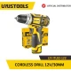 Δραπανοκατσάβιδο μπαταρίας 12V UYUSTOOLS ITL02122S με 2 μπαταρίες 2Ah και 30Nm