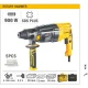 Κρουστικό σκαπτικό πιστολέτο SDS-Plus 900W UYUSTOOLS UY-RTM28 με 3 λειτουργίες, 3.2J και αξεσουάρ