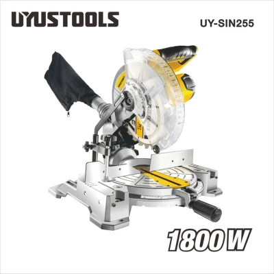 Φαλτσοπρίονο UYUSTOOLS UY-SIN255 1800W με δίσκο 255mm και ταχύτητα 5000rpm
