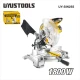 Φαλτσοπρίονο UYUSTOOLS UY-SIN255 1800W με δίσκο 255mm και ταχύτητα 5000rpm